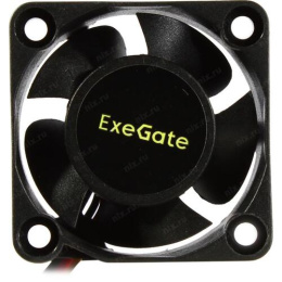 Вентилятор 12В DC ExeGate ExtraSilent ES04020B3P (40x40x20 мм, 2-Ball (двойной шарикоподшипник),3pin, 5500RPM, 24dBA) EX297015RUS