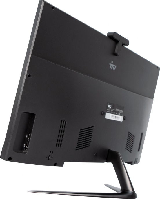 Моноблок IRU Агат P2315 23.8" Full HD i5 10400 2.9 8Gb SSD240Gb UHDG 630 FreeDOS GbitEth WiFi BT 120W клавиатура мышь Cam черный 1920x1080 RUS (1623082)