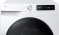 Стиральная машина Samsung WD11DG6B85BELP, с фронтальной загрузкой, 11кг, 1400об/мин, с паром, с сушкой, инверторная