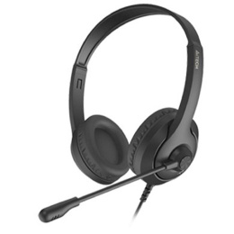 A4Tech Fstyler FH100i черный 1.8м накладные FH100I STONE BLACK
