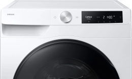 Стиральная машина Samsung WD11DG6B85BELP, с фронтальной загрузкой, 11кг, 1400об/мин, с паром, с сушкой, инверторная