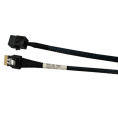 Кабель Amphenol RSL38-1067 Slimline SASx4 SFF8654 -to- HD MiniSAS x4 SFF8643 100cm,