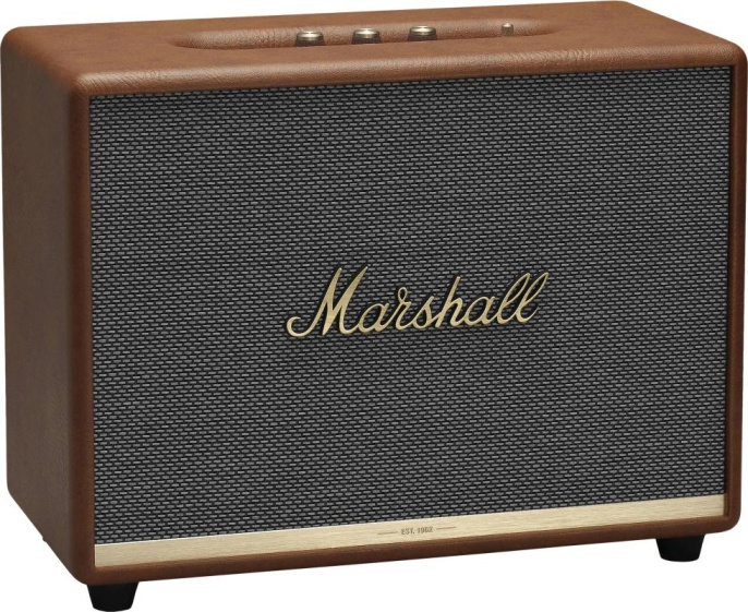 Акустическая система Marshall Woburn Bluetooth II коричневый 120W 2.1 BT/3.5Jack