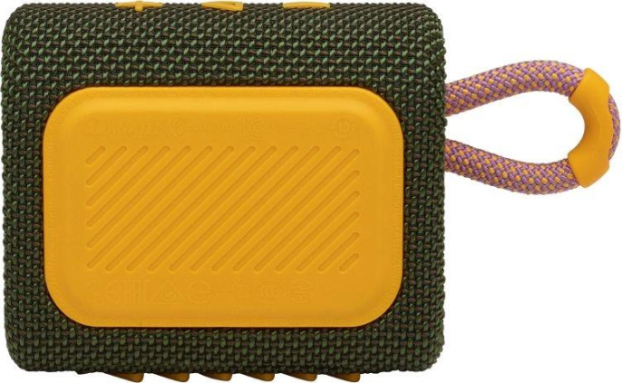 Колонка портативная JBL GO 3, 4.2Вт, зеленый [jblgo3grn]