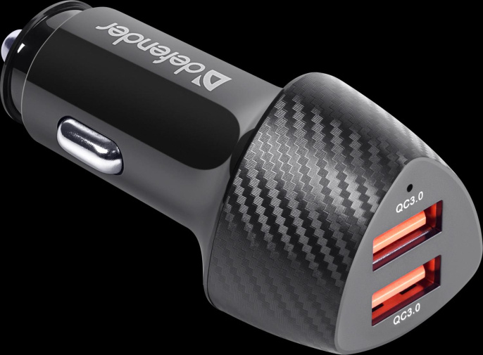 Зарядное устройство для авто UCA-81 36W 2XUSB 83845 DEFENDER