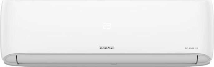 Сплит-система инверторная HIGH LIFE Comfort Class Inverter ACHL-24CC-I настенная, до 76м2, 24000 BTU, комплект из 2-х коробок