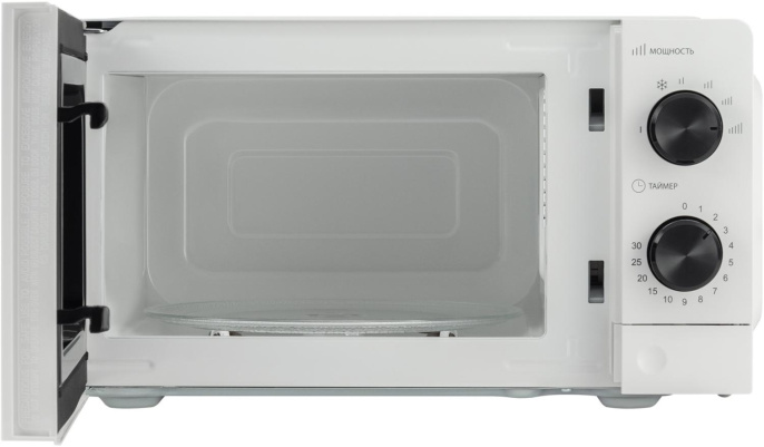 Микроволновая Печь Hyundai HYM-M2049 20л. 700Вт белый/черный