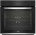 Духовой шкаф электрический Beko BBIM13300X, 72л, дверца с 2 стеклами, черный
