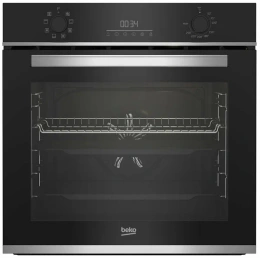 Духовой шкаф электрический Beko BBIM13300X, 72л, дверца с 2 стеклами, черный