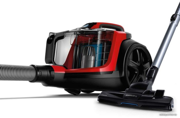 Пылесос Philips FC9728/01 классический с контейнером, пылесборник: контейнер, мощность всасывания: 420 Вт, потребление: 2000 Вт, регулировка мощности на корпусе, шум 82 дБ