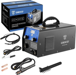 Сварочный полуавтомат Deko DKWM250NG инвертор MIG/MAG/LIFT TIG 7кВт