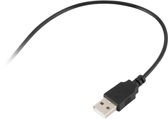 Клавиатура Oklick 100M HW3, USB, мембранная, черный [654570]