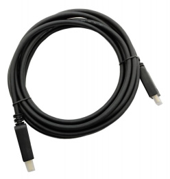 Кабель 1.2v ver2.0 DisplayPort m HDMI m 5м черный