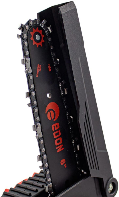 Цепная пила Edon Super NS-21/6BL аккум. дл.шины:6" (15cm) 1аккум. 2Ач ЗУ (35530)