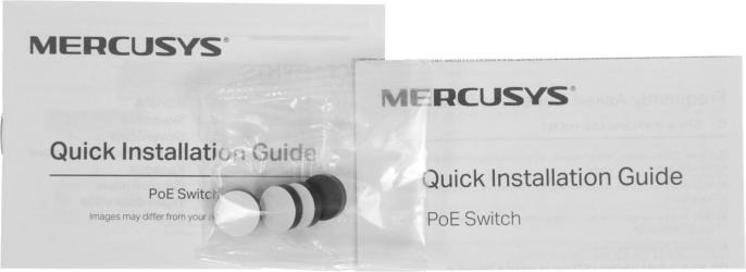 Коммутатор MERCUSYS MS110P, неуправляемый