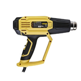  Фен технический Hanskonner PLATINUM, 2300Вт, 50/50-650C, 250-500л/мин, КЕРАМИКА, ЖК-дисп, кейс [HHG2023CD]