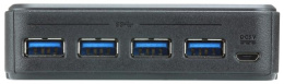 USB переключатель ATEN 2 x 4 USB 3.2 Gen1 Peripheral Sharing Switch US234-AT