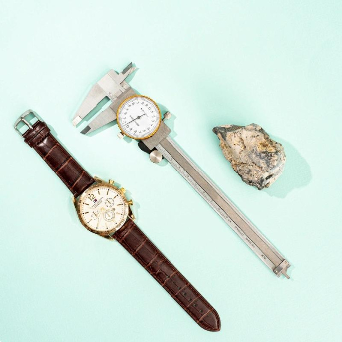 Штангенциркуль стрелочный REXANT 12-9106, 150мм, с глубиномером