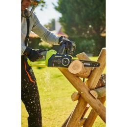 Бесщеточная аккумуляторная цепная пила Ryobi ONE+ OCS1830  без аккумулятора в комплекте 5133002829