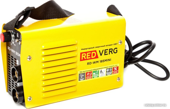 Сварочный аппарат REDVERG RD-WM 185MINI, инвертор