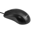 Мышь ExeGate Professional Standard B100L USB, оптическая, 1000dpi, 3D, 3 кнопки и колесо прокрутки, длина кабеля 2м, черная, Color Box EX298196RUS