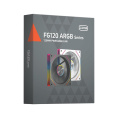 Вентилятор PCCOOLER FG120 120мм, 4-pin, 1800об/мин, 28.4 дБ, ARGB, черный, Ret [fg120 argb bk]
