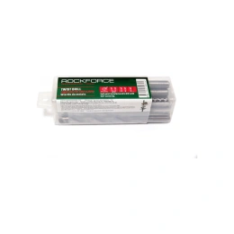Сверло по металлу (10 шт; 1 мм; HSS; пластиковый футляр) ROCKFORCE RF-DSP10(29159)