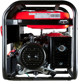 Генератор Fubag BS 7500 XD ES Duplex 7.5кВт