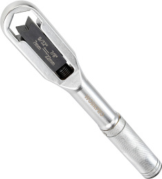Ключ разводной WorkPro WP272015 (корпус из кованой стали, универсальный регулируемый, для гаек метрических и дюймовых размеров (7 -22мм , 9/32"- 7/8") и других профилей крепежа, размер зева: 7-22 мм (9/32"-7/8"), стальной блок CR-V, поворачивайте для регу