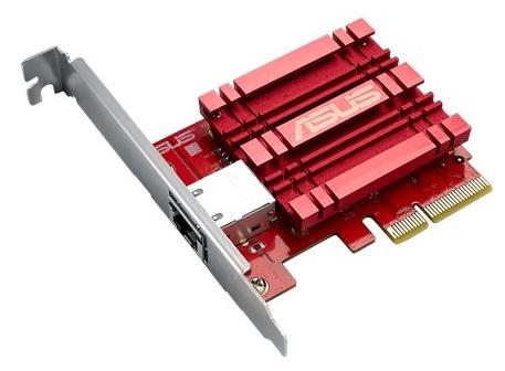 Сетевая карта ASUS XG-C100C / 10G Ethernet 5/2.5/1Gbps и 100Mbp