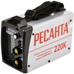 Сварочный аппарат Ресанта САИ-220К, инвертор [65/37]