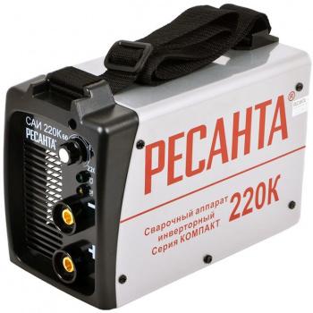 Сварочный аппарат Ресанта САИ-220К, инвертор [65/37]