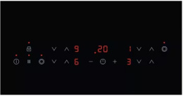 Варочная поверхность AEG HK634021XB черный/нержавеющая сталь