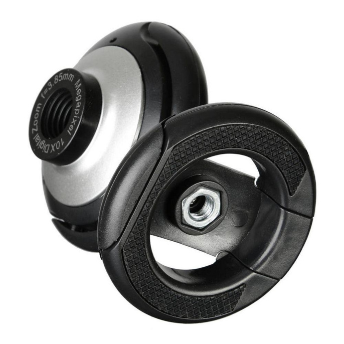 Веб-камера ACD-Vision UC100 CMOS 0.3МПикс, 640x480p, 30к/с, микрофон встр., кабель USB 2.0 1.5м, универс. крепление, черный корп. RTL {60} 551745 ACD-DS-UC100