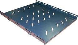 Полка стац. Lanmaster (TWT-CBB-S4-6/60) 1U 60кг. 19" 350мм черный (упак.:1шт)