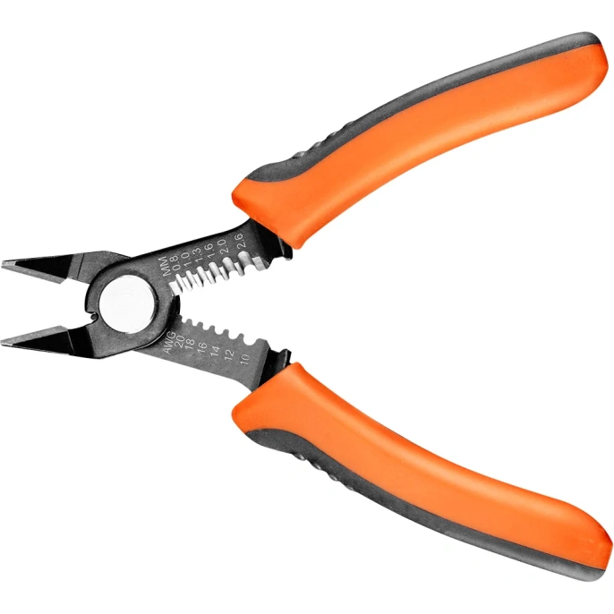 Кусачки NEO Tools боковые, прецизионные, 140 мм 01-509