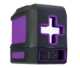 Лазерный уровень Ermenrich BASE LT10, фиолетовый