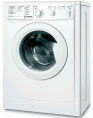 Стиральная машина суперузкая Indesit EcoTime IWUB 4085, с фронтальной загрузкой, 4кг, 800об/мин