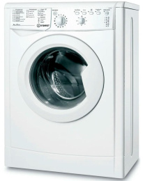 Стиральная машина суперузкая Indesit EcoTime IWUB 4085, с фронтальной загрузкой, 4кг, 800об/мин