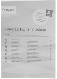 Кухонный комбайн BOSCH MUM59N26CB 1000 Вт, цвет черный