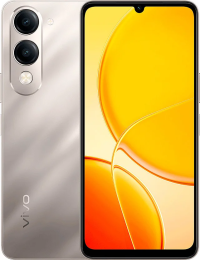 Смартфон Vivo Y04 4GB/128GB Титановое сияние V2430 6.74" 720x1600 90 Гц, на базе Android 14, 4GB RAM, 128GB ROM, Front 5 MP / Rear 13 MP