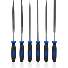 Набор надфилей vertextools 6шт 0048-6