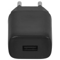 HOCO C134A/ Сетевое ЗУ + Кабель Type-C 1m/ 1 USB/ Выход: 10.5W/ Black