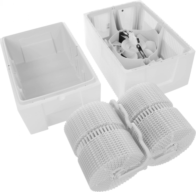 Мойка воздуха Venta Comfort plus LW45 8Вт белый LW45 COMFORT PLUS WEISS