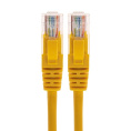Rexant 02-0295-5 Патч-корд U/UTP, CAT 6, RJ45-RJ45, 26AWG, LSZH, желтый, 5м