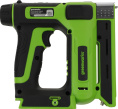 Степлер ручной Greenworks G24CS10 скобы 4/55/90/18GA 3400107