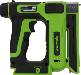 Степлер ручной Greenworks G24CS10 скобы 4/55/90/18GA 3400107