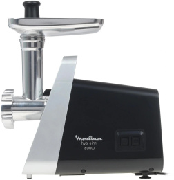 Мясорубка Moulinex ME306832 1600Вт черный/серебристый (8010000095)