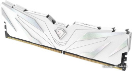 Оперативная память DDR4 8Gb PC-25600 3200MHz Netac Shadow II White NTSWD4P32SP-08W CL16 1.35V RTL