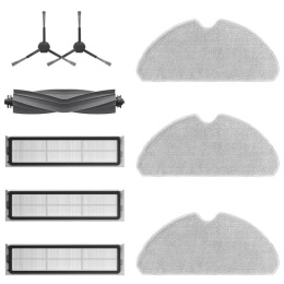 Компоненты Dreame Accessories Kit (RAK43) (для Dreame Robot Vacuum D9 max Gen 2 - 1Main Brush+2Side Brush+3Dust Box Filter+3Wash-free Mop Pad)